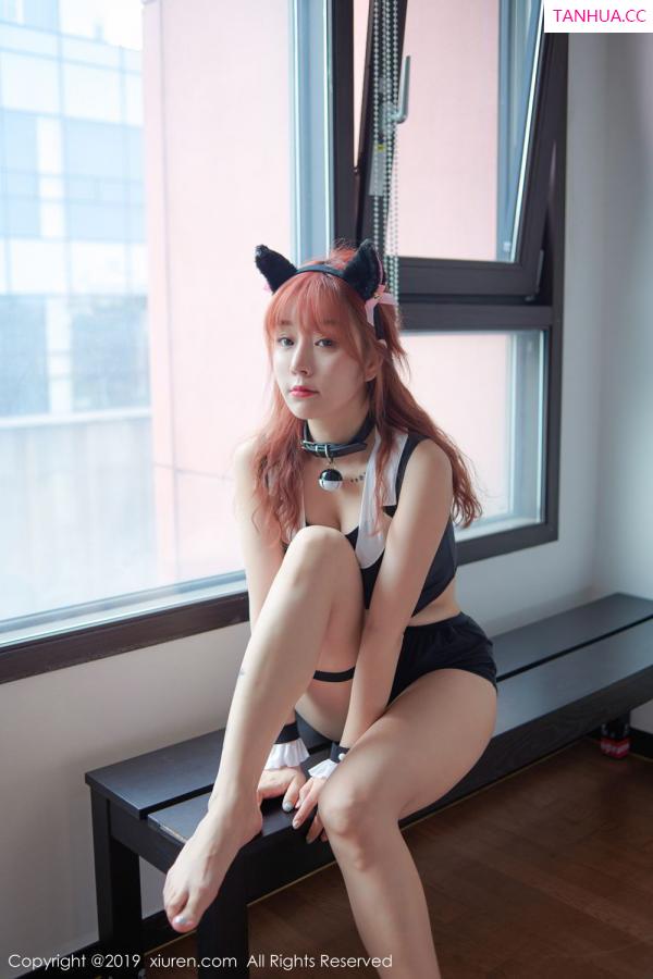 王语纯 王雨纯 [XIUREN]高清写真图 2019.10.22 王雨纯第45张图片